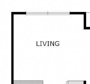 2 Bedroom 1.5 Bathroom